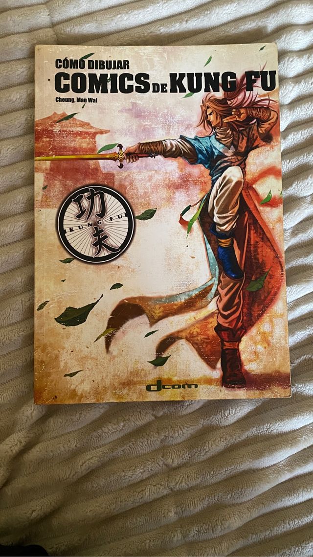 Cómo dibujar cómics de Kung Fu