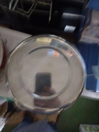 OLLA 20 CM. INOXIDABLE NUEVA.