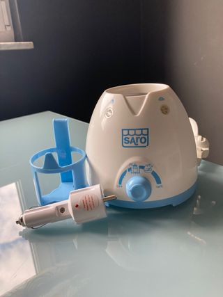 Calienta biberones Saro.