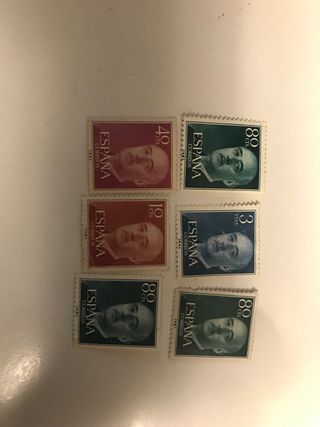Sellos de España Franco
