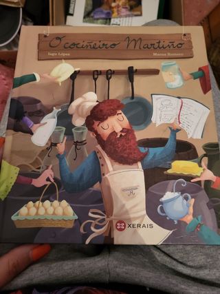 O cociñeiro Martiño