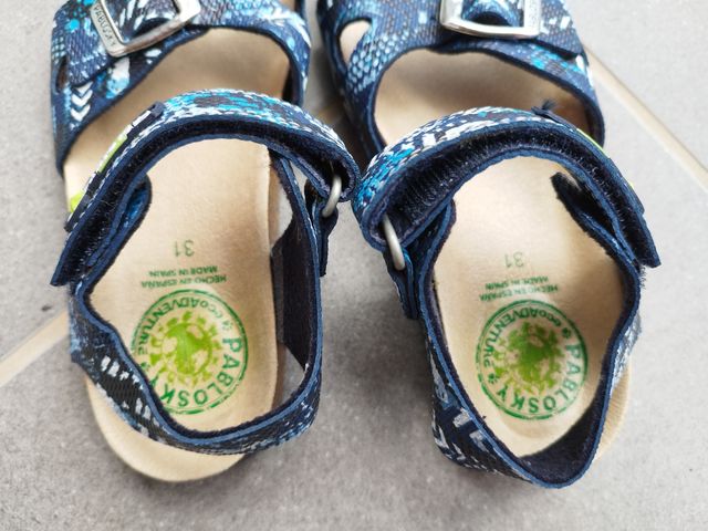 Sandalias niño Pabloski