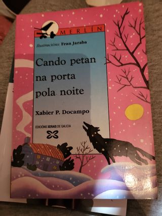 Cando petan na porta pola noite