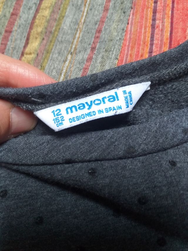 Conjunto niña talla 12