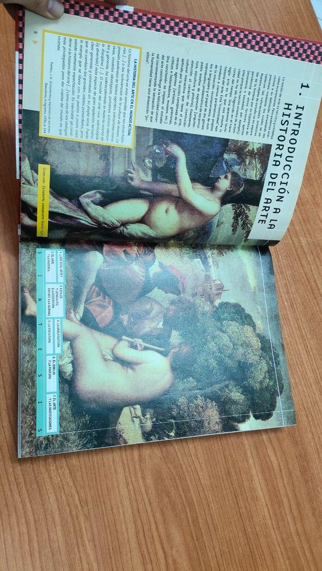 Libro de historia del arte 