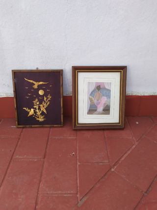 cuadros varios, desde, 2€