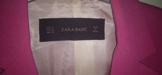 Americana fucsia chica, Zara T.M