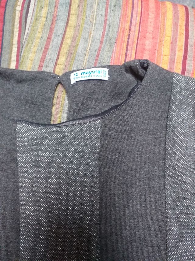 Vestido mayoral talla 12