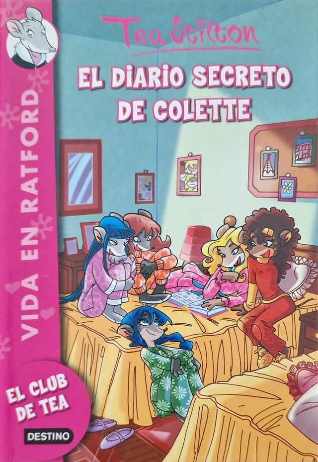 El diario secreto de Colette - Tea Stilton