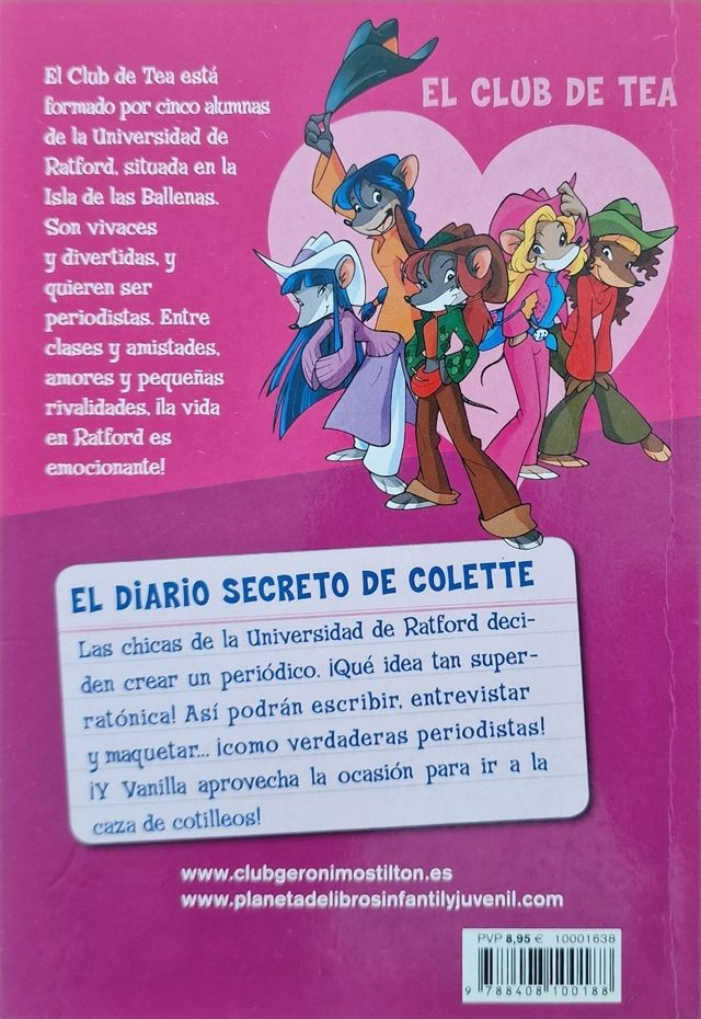 El diario secreto de Colette - Tea Stilton