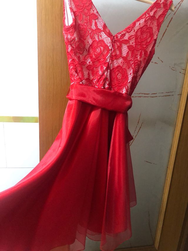 Vestido ceremonia ideal. TM/L