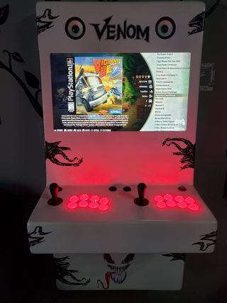 Recreativa modelo EVA pared