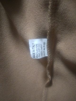Gabardina estampado 