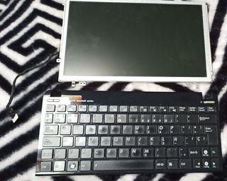 Pantalla 10.1" y teclado