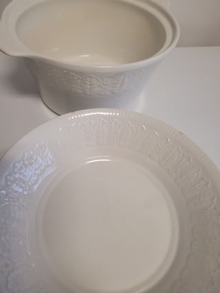 ENSALADERA+RECIPIENTE PORCELANA PONTESA ROYAL👍!!