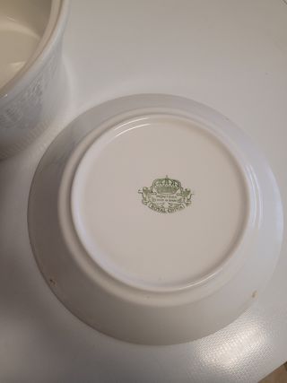 ENSALADERA+RECIPIENTE PORCELANA PONTESA ROYAL👍!!