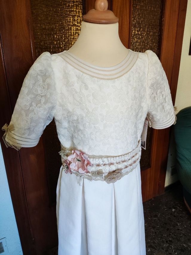 Vestido de Comunión para Niña Celín Carmy