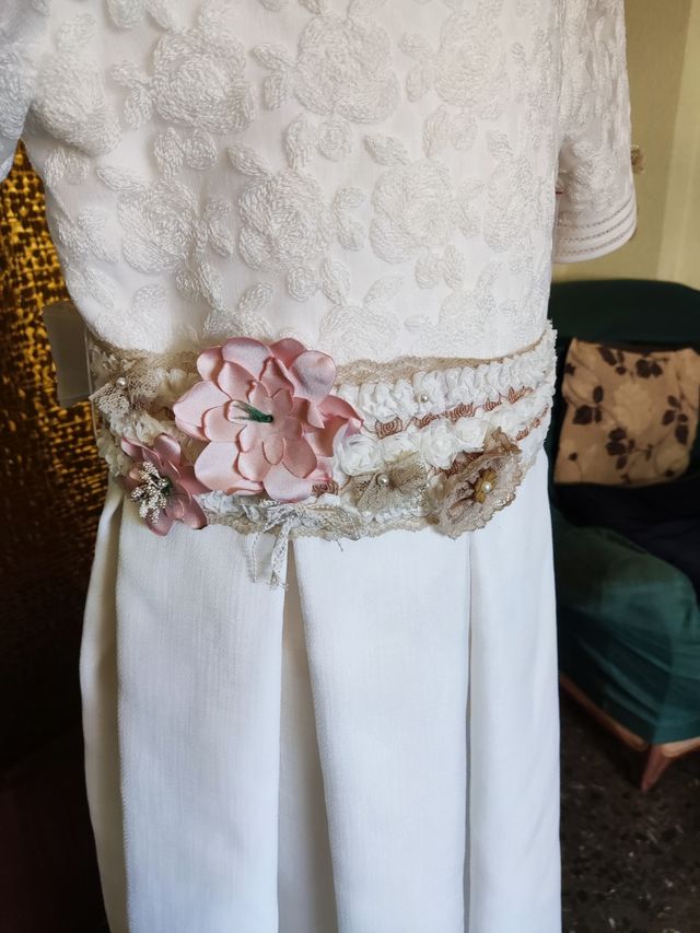 Vestido de Comunión para Niña Celín Carmy