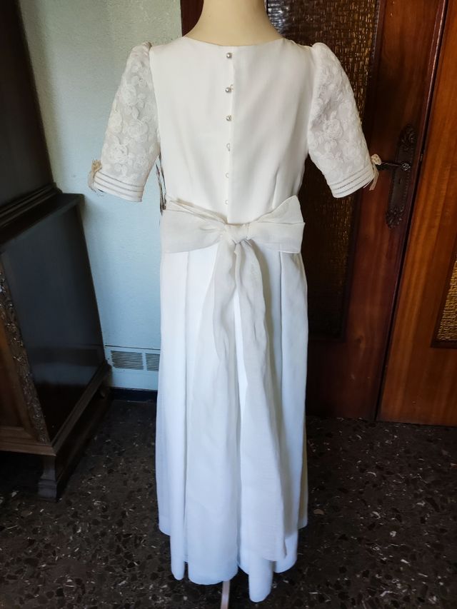 Vestido de Comunión para Niña Celín Carmy