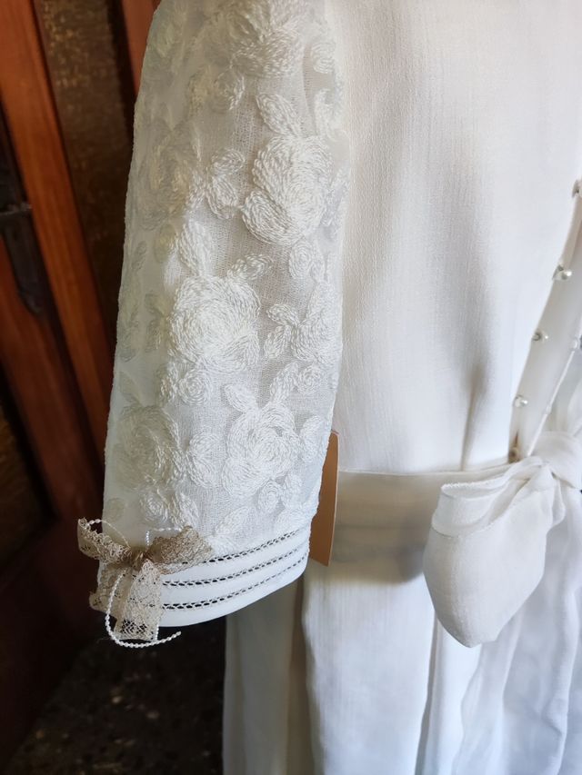 Vestido de Comunión para Niña Celín Carmy