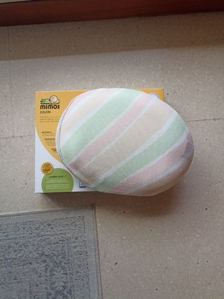 cojín mimos bebé ergonómico