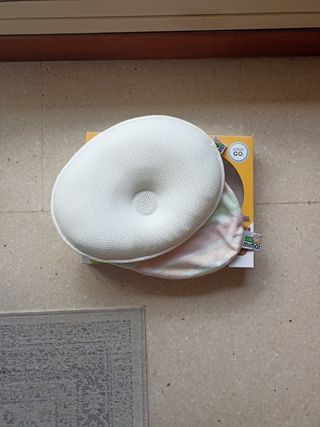 cojín mimos bebé ergonómico