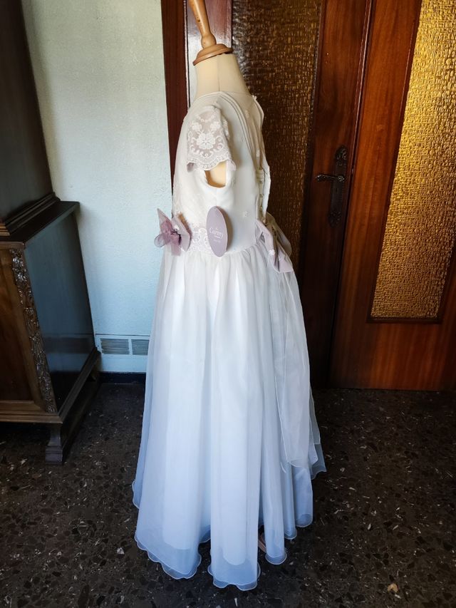 Vestido de Comunión para Niña Carmy 