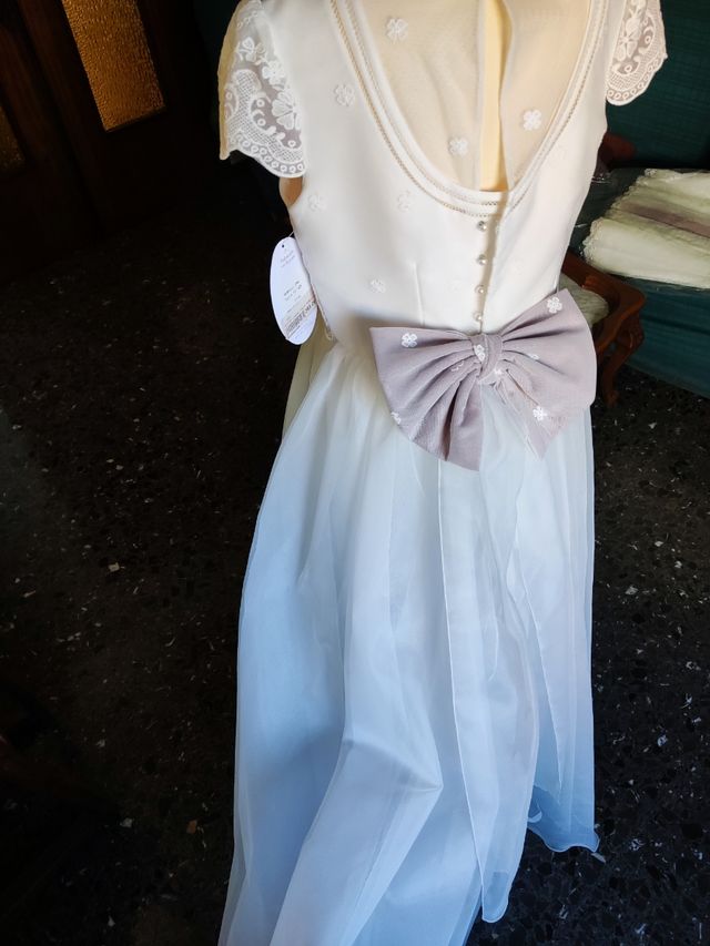 Vestido de Comunión para Niña Carmy 