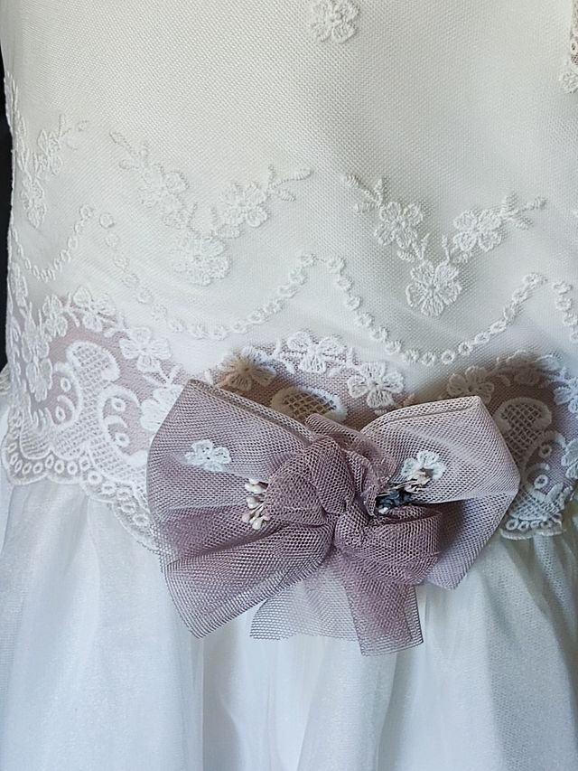 Vestido de Comunión para Niña Carmy 