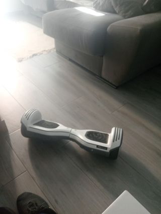 hoverboard con silla