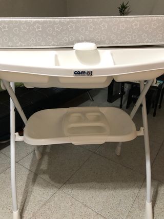 Bañera cambiador marca cam