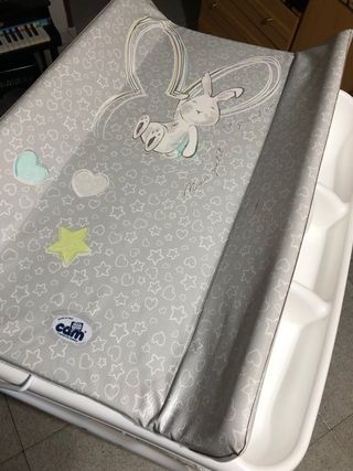 Bañera cambiador marca cam