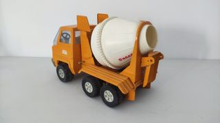 antiguo camión hormigonera Sansón Rico juguete