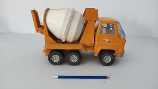 antiguo camión hormigonera Sansón Rico juguete