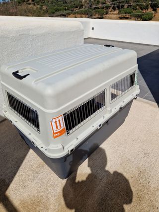 Jaula extra grande 120L IATA
