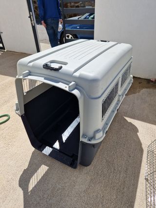 Jaula extra grande 120L IATA