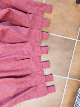 cortinas, visillos y cojines