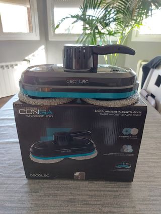 robot limpiacristales