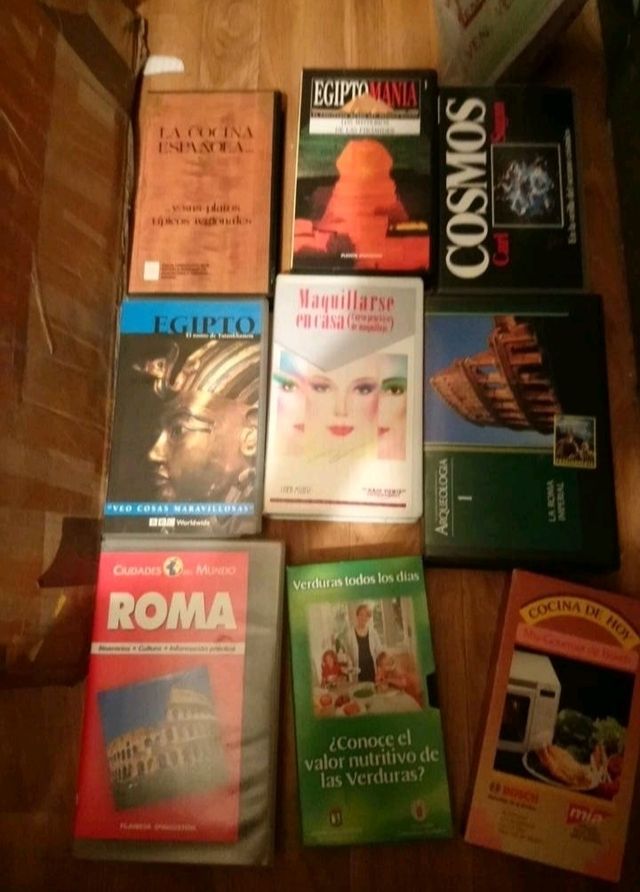 Películas VHS 3. Varios títulos. Desde 0,5€