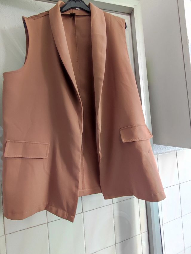 chaleco blazer L/XL