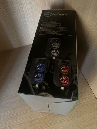 Altavoz karaoke inalámbrico