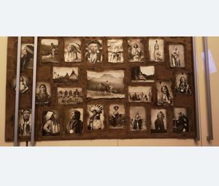 vendo 24 postales de indios americanos 200€