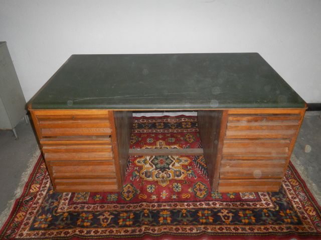 Scrivania vintage decò