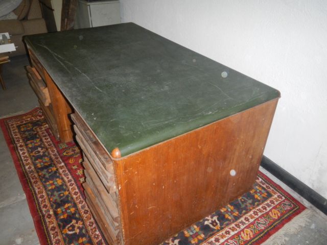 Scrivania vintage decò