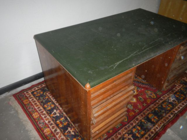 Scrivania vintage decò