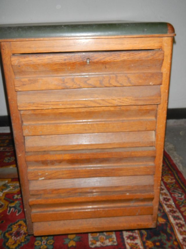 Scrivania vintage decò