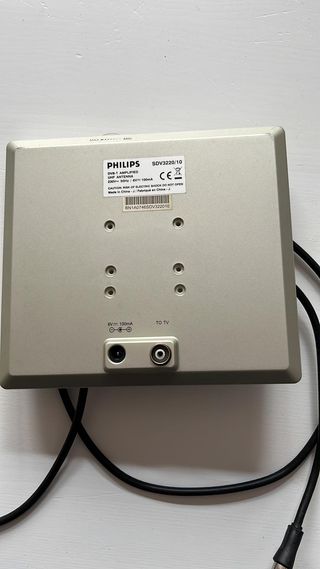 Amplificador de antena UHF