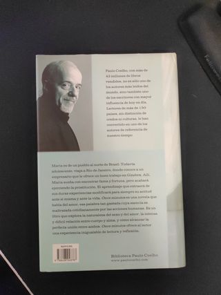 Once minutos, Paulo Coelho