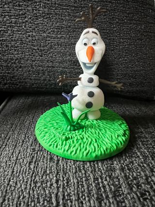 Olaf in summer decoration disney Frozen