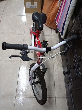 Bicicleta niño 4 años